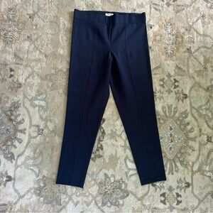 NWT Max Studio Navy Tapered Pant